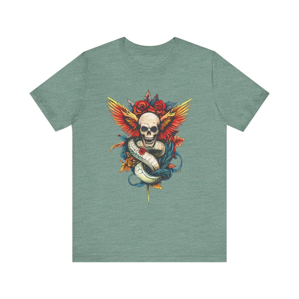 SKULL DAGGER T-SHIRT - Image 5