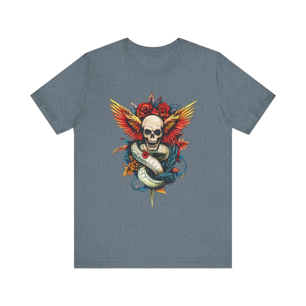 SKULL DAGGER T-SHIRT - Image 7