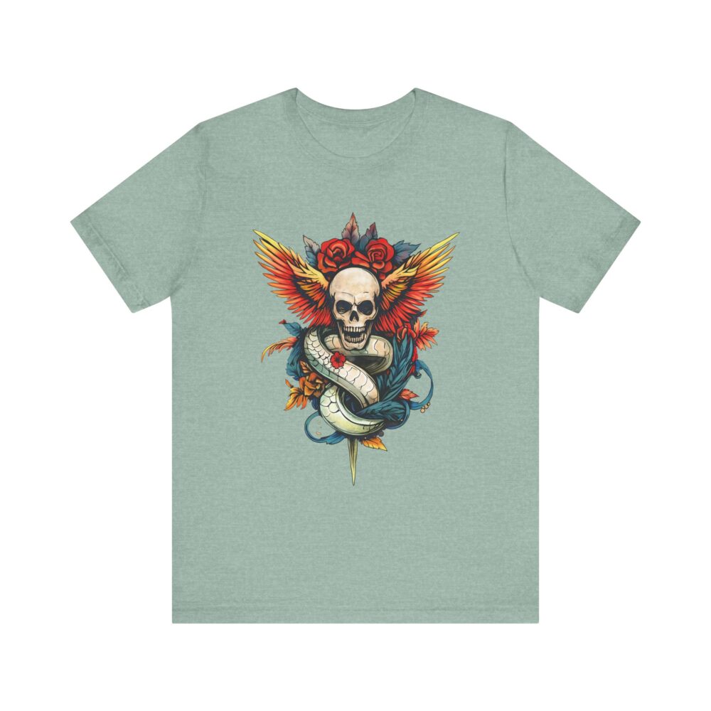 SKULL DAGGER T-SHIRT - Image 6