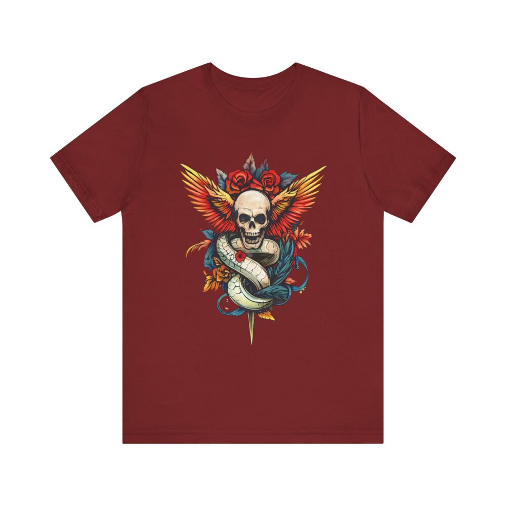 SKULL DAGGER T-SHIRT - Image 9