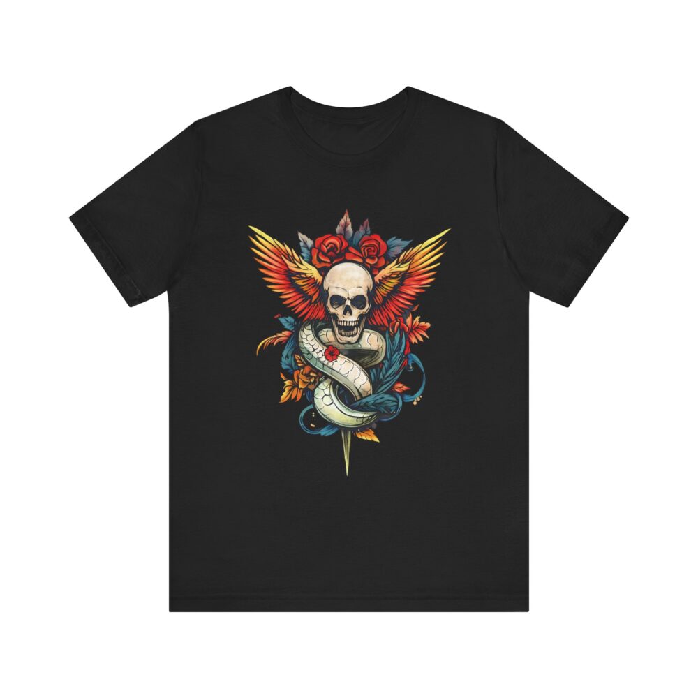 SKULL DAGGER T-SHIRT - Image 2