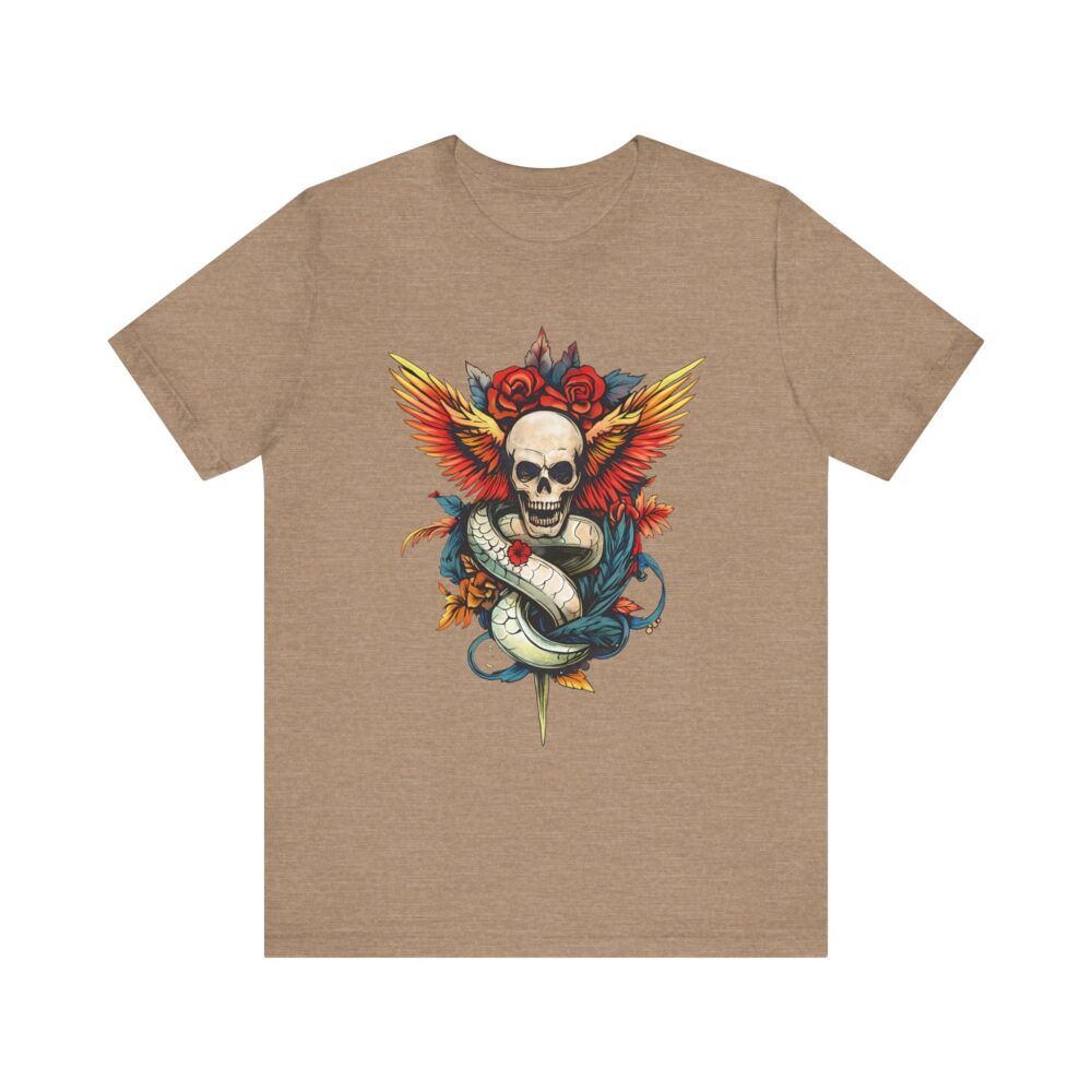 SKULL DAGGER T-SHIRT - Image 3