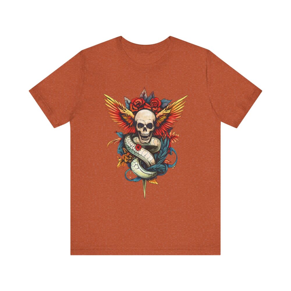 SKULL DAGGER T-SHIRT - Image 4