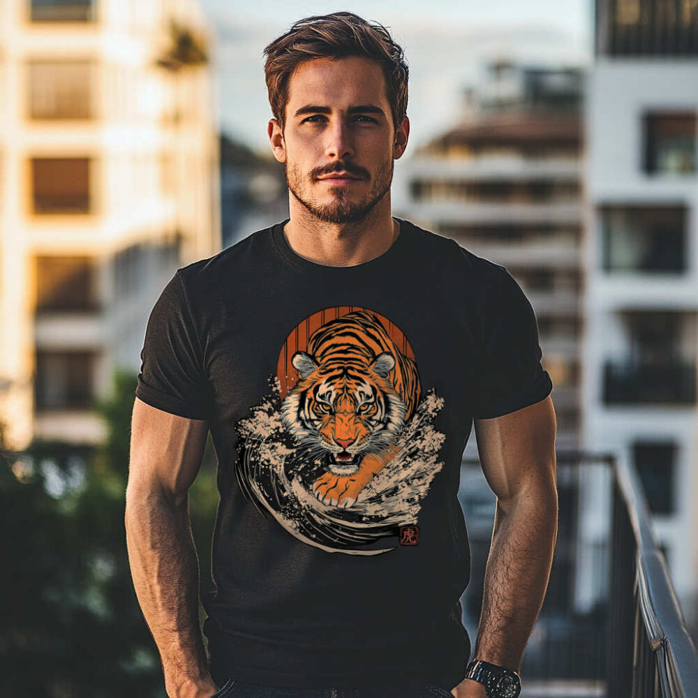 TIGER'S PATH T-SHIRT